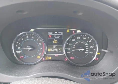 2017 Subaru Forester 2.5I Premium из США, поврежденный, VIN JF2SJAGC4HH422539